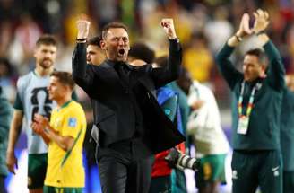 Australia empatou com o Paraguai e conquistou a classificação para a próxima fase da Copa do Mundo –