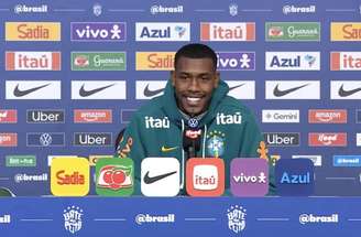 Rayan foi um dos destaques do Brasil contra a Escócia –