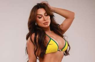 Bruna Mendonça afirmou que viveu um relacionamento com um ex-jogador da Seleção Brasileira –