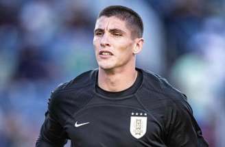 Rochet entrou no segundo tempo contra a Espanha –