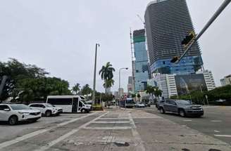 Poderia ser a Lagoa de Marapendi. Mas é Miami – 