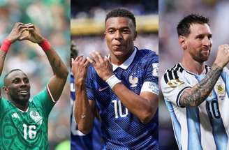 Com seis gols, Messi terminou a primeira fase como artilheiro da Copa – 