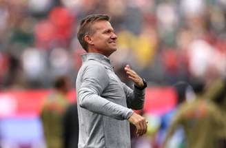Jesse Marsch celebra a classificação do Canadá para a próxima fase da Copa do Mundo –