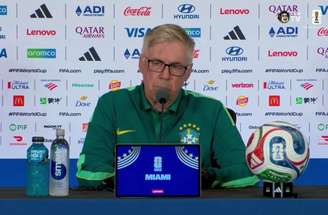 Ancelotti durante a Copa do Mundo de 2026 –