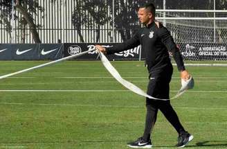 Imagens do treinamento do Corinthians –