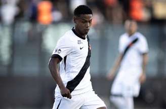 Matheus França marcou apenas um gol em 27 jogos pelo Vasco –