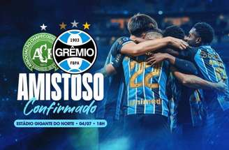 Grêmio vem de um empate contra a Chapecoense no dia 16 de março –