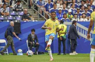 Gabriel Magalhães deu 130 passes certos na vitória do Brasil sobre o Japão –