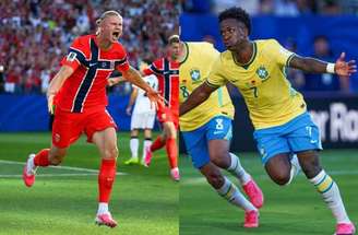 Noruega de Haaland vai encarar o Brasil de Vini Jr nas oitavas da Copa do Mundo –