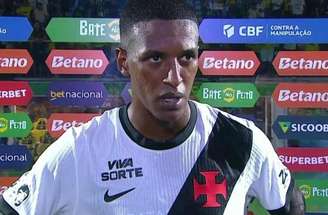 Robert Renan é titular do Vasco –