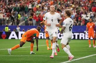 Haaland fez o gol da classificação da Noruega sobre a Costa do Marfim
