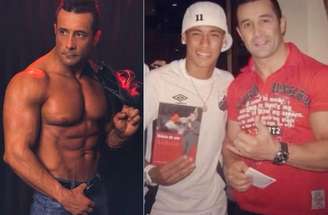 Neymar surpreendeu o ator ao revelar que acompanhava o programa Teste de Fidelidade –