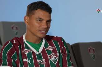 Thiago Silva voltou para o Fluminense após seis meses no Porto –