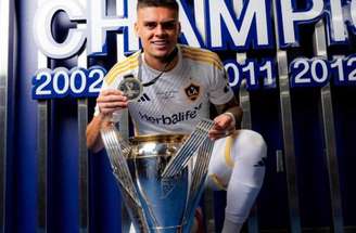 Gabriel Pec no Los Angeles Galaxy – Reprodução/Instagram