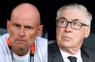 Solbakken nunca venceu Carlo Ancelotti em sua carreira –