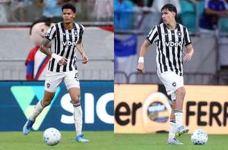 Ferraresi comemora seu único gol pelo Botafogo até aqui –