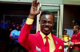 Torcedor estátua da RD Congo publicou carta emocionante depois de eliminação na Copa –