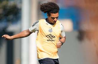 Santos inicia preparação para o amistoso –