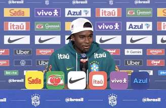 Endrick exalta trabalho de Ancelotti na Seleção –