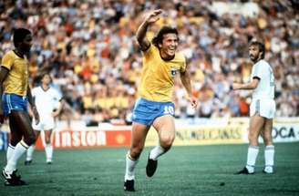 Zico é ídolo na Seleção Brasileira e também no Flamengo –