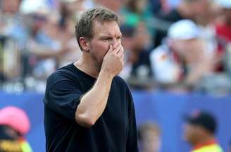 Julian Nagelsmann não resiste à eliminação da Alemanha na Copa –