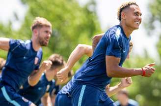 Noruega liga alerta com forte calor para duelo contra o Brasil –