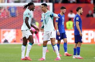 Rafael Leão em ação com a camisa de Portugal – Foto Buda Mendes/Getty Images