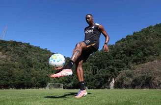 Kaio Pantelão faz trabalhos no campo, mas ainda não tem data exata para voltar –