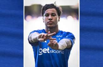 Kaio Jorge chuta e faz o primeiro gol do Cruzeiro