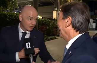 Declaração do presidente da Fifa gerou memes e diversas interpretações entre torcedores –