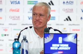 Deschamps valorizou a parada para a hidratação –