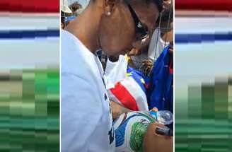 Federação de Futebol de Cabo Verde organizou uma carreata no retorno ao país –