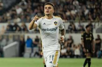 Gabriel Pec disputou 101 jogos e marcou 43 gols pelo Los Angeles Galaxy –