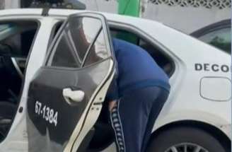 Luiz Gustavo Lopes dos Santos se manifesta em vídeo –