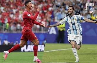 Argentina e Portugal vão a campo com os astros em busca de vagas nas quartas de final da Copa – Fotos: Divulgação / AFA / FPF