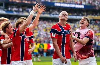 Noruega só vence com gol de Haaland há quase três anos –