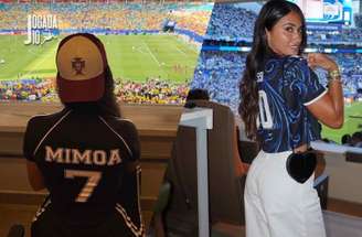 Antonela Roccuzzo agradece Georgina Rodríguez pelo presente –