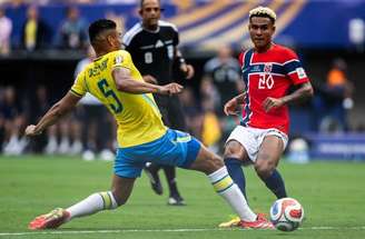Brasil caiu para a Noruega nas oitavas de final da Copa do Mundo –