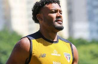 Sabino deu um passo importante para voltar a jogar pelo Tricolor –