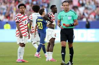 Balogun poderá atuar nas oitavas de final –