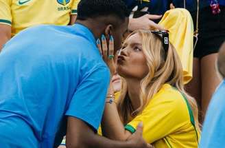 Gabriely posta mensagem para Endrick após eliminação do Brasil –