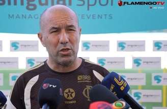 Leonardo Jardim comenta expectativa para o jogo contra o Lausanne –