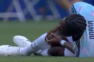 Onana sofreu a lesão em disputa de jogada com americano Pulisic –