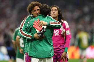 Ochoa é o goleiro gol mais jogos pela seleção mexicana –
