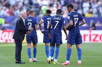 Deschamps pediu foco total para a França contra Marrocos –