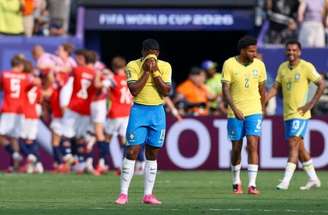 Endrick em lance contra a Noruega –