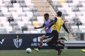 Igor Gomes fez o primeiro gol do jogo-treino contra o Sub-20 –