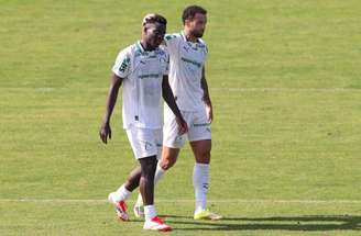 Miguel Bilong se destacou em jogo-treino do Palmeiras –