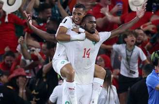 França e Marrocos duelaram na semifinal da Copa de 2022 – Divulgação / MRMF