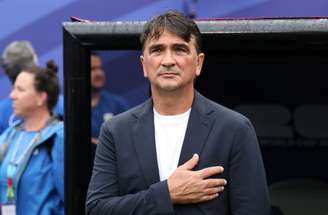 Zlatko Dalic, durante a Copa do Mundo 2026, no comando da Croácia –